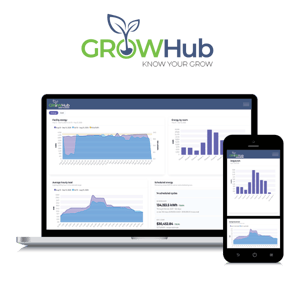Energy Monitoring with GROWHub